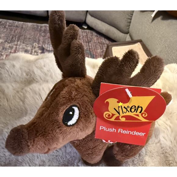 Dan Dee Plush Reindeer Set Blitzen Comet Vixen Dasher Christmas Holiday NWT - Picture 6 of 8